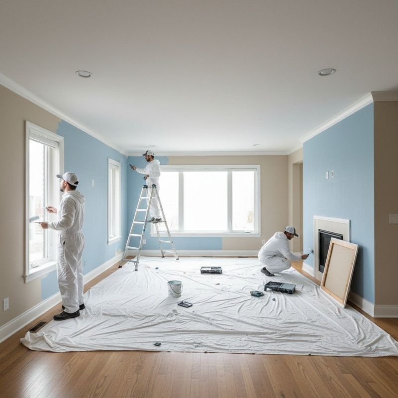 Apartment Interior Painting