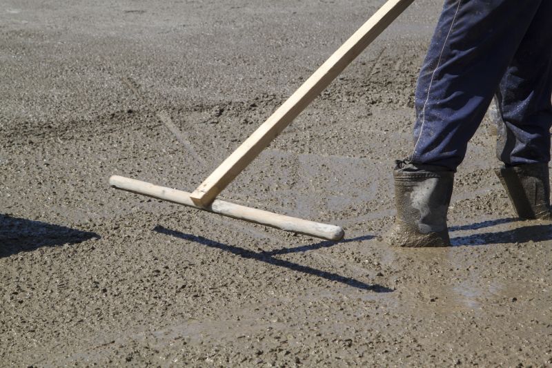 Ideal Seasons for Concrete Leveling