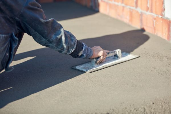 Concrete Pad Leveling in Burnsville