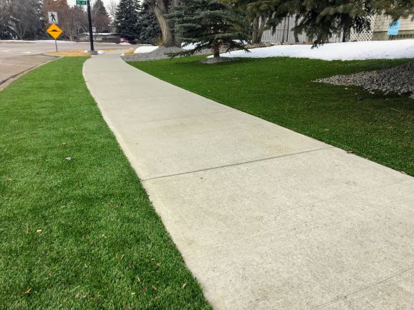 Concrete Walkway Lifting in Burnsville