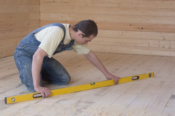 Floor Jacking in Burnsville