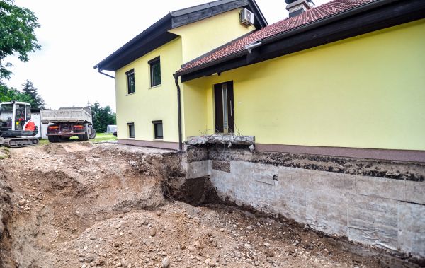Concrete Settlement Repair in Burnsville