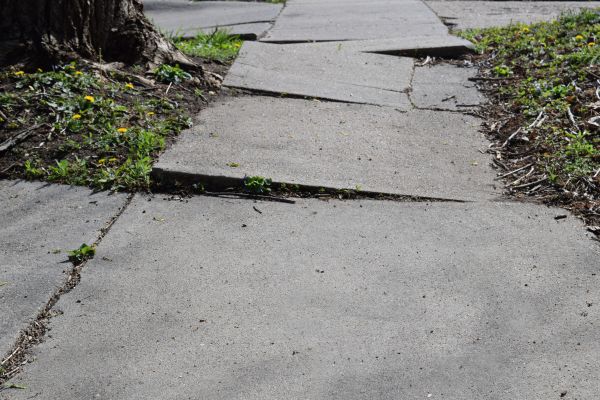 Uneven Pavement Repair in Burnsville