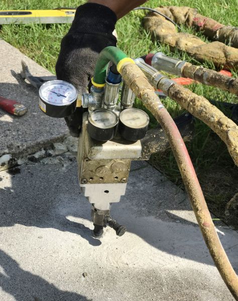 Concrete Sidewalk Lifting in Burnsville
